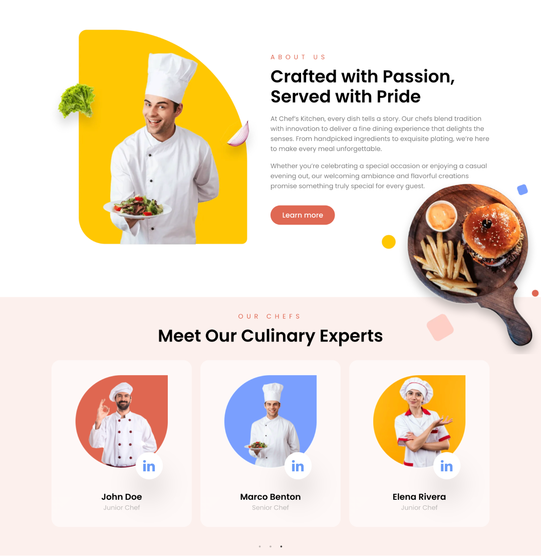 Web Template